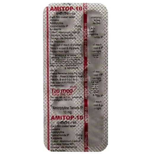 amitop 10mg tablet 10's
